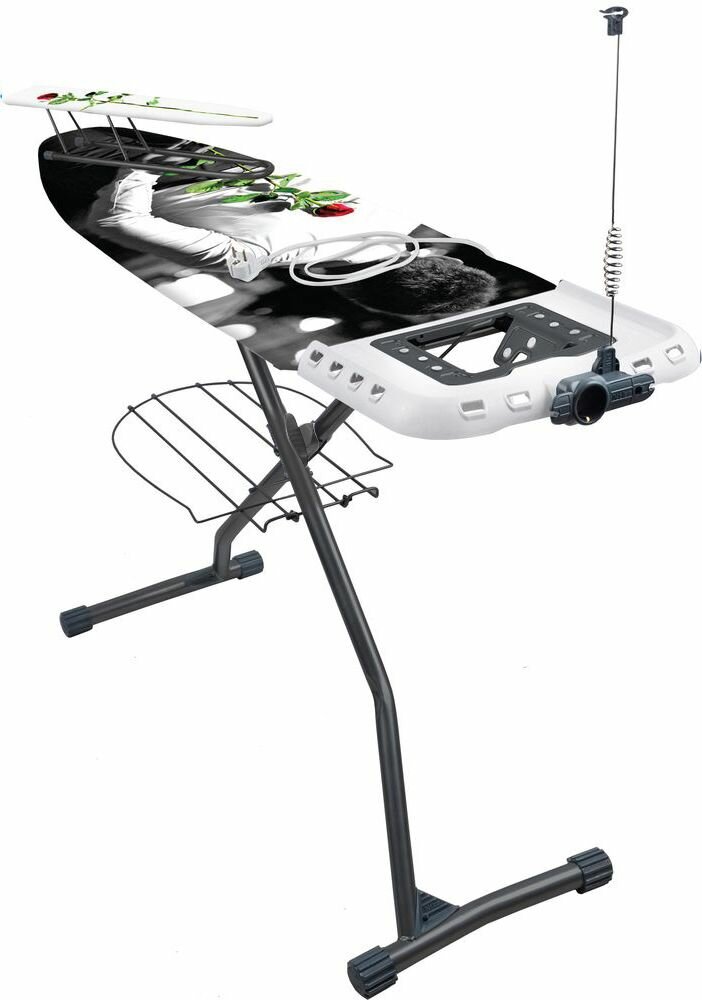 фото Доска гладильная НИКА верона ДВ1/8 мужчина с розой