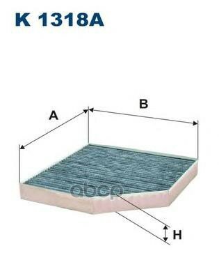Фильтры Салона Audi A6 Iii, A7, A8 Iii Filtron арт. K1318A