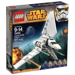 Lego Конструктор LEGO Star Wars 75094 Имперский шаттл Тайдириум