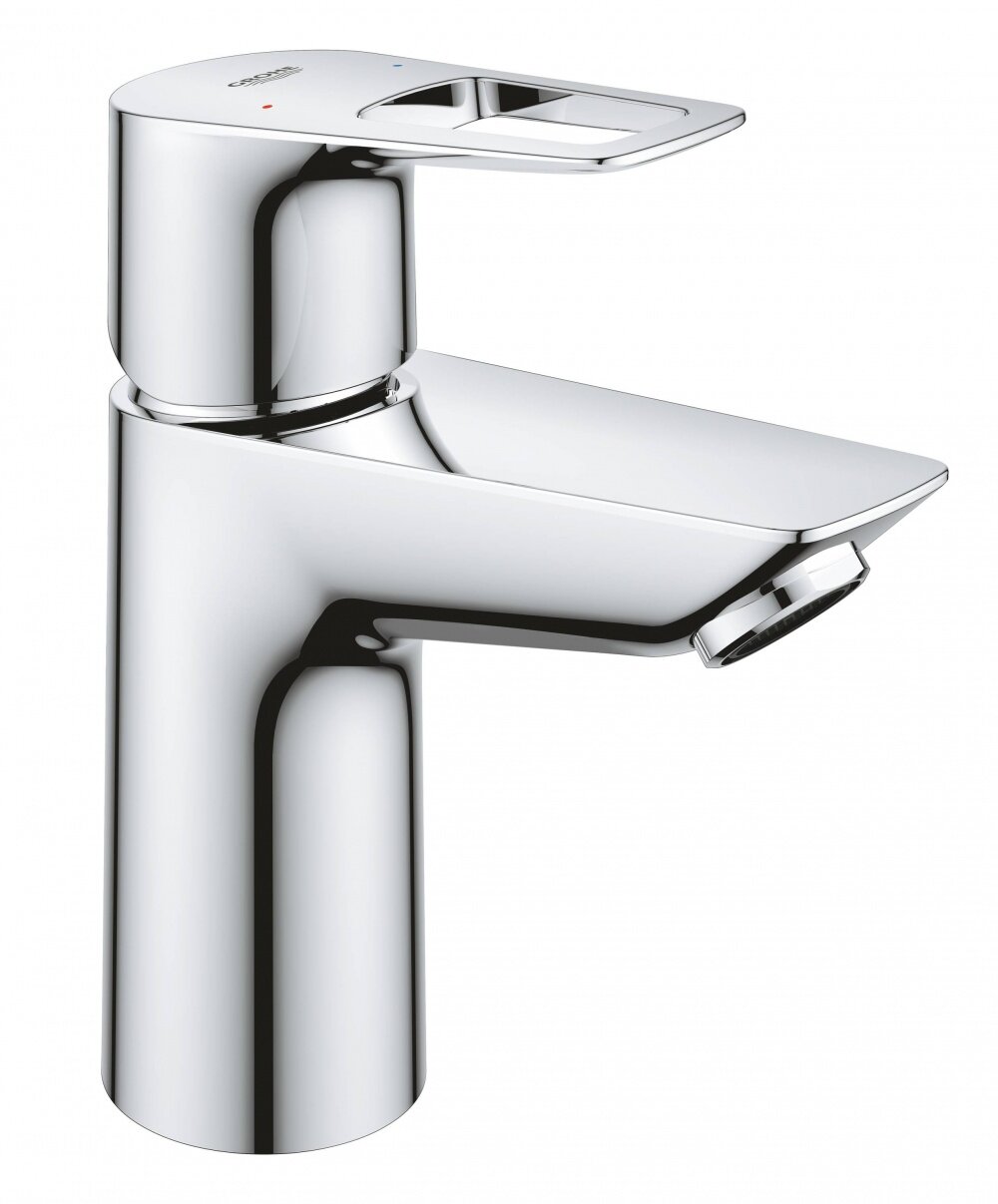 Grohe Смеситель для раковины Grohe BauLoop 23337001 с ограничителем температуры