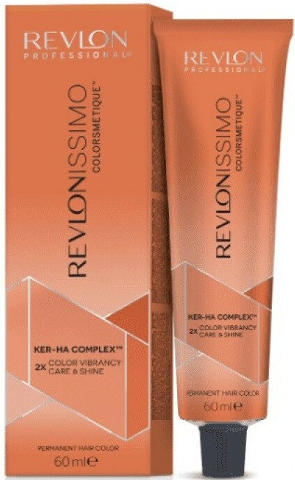 Revlon Professional Revlonissimo Colorsmetique Краска для волос оттенок 7-43 (блондин медно-золотистый)