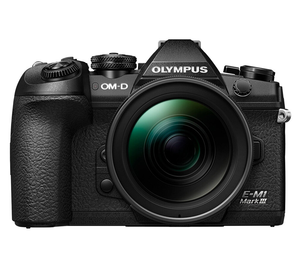 Olympus E-M1 Mark III 12-40 kit Black