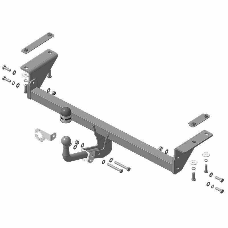 Фаркоп Motodor на Ниссан Кашкай +2 2010-2014, арт:91413-A-3