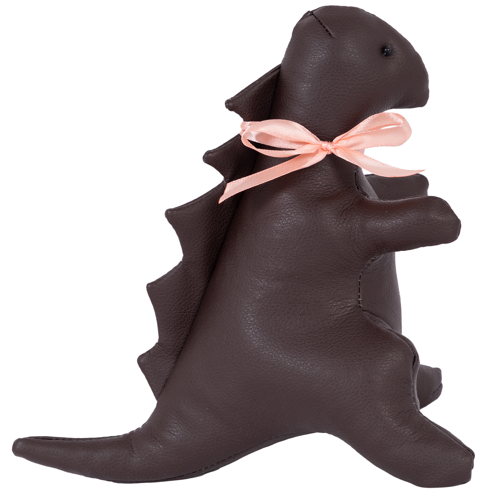 Сувенир Стоппер напольный BOGACHO Дракон шоколадного цвета ручная работа - фотография № 9