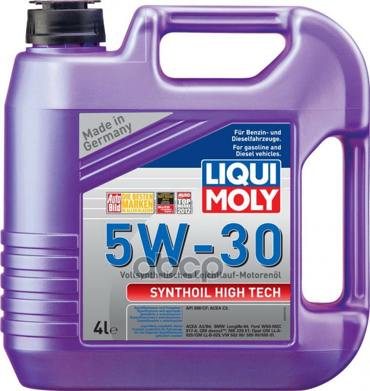 Liqui moly   Liqui Moly Synthoil High Tech C3 5w-30  4  9076