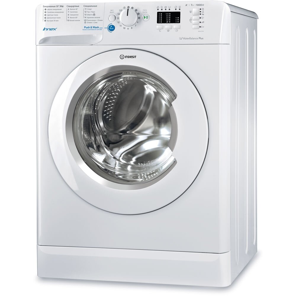 Стиральная машина Indesit BWSA 71052 L S белый