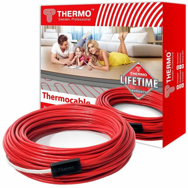 Теплый пол в стяжку Thermocable Thermo Теплый пол в стяжку Thermocable SVK-20 25 м