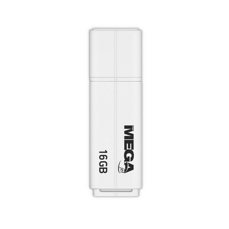 Флеш-память Promega jet 16Gb USB 2.0 белая PJ-FD-16GB-White 617616