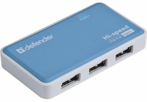 USB-концентратор Defender QUADRO POWER