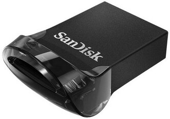 Флеш-память SanDisk Ultra Fit, 128Gb, USB 3.1 G1, чер, SDCZ430-128G-G46 1206055