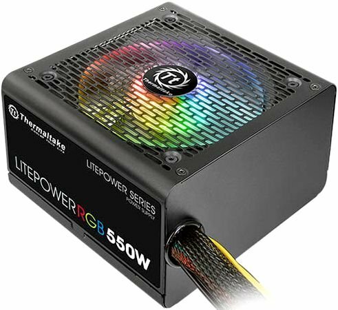   550W Thermaltake LitePower RGB (PS-LTP-0550NHSANE-1)