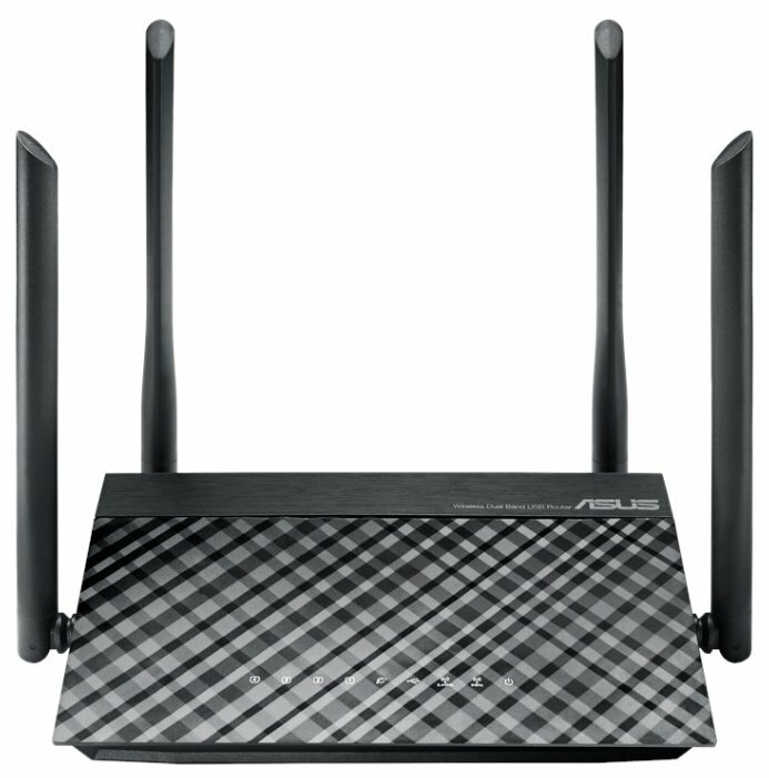 Роутер ASUS RT-AC1200 802.11ac 2.4/5ГГц 1167Mbps 4xLAN USB