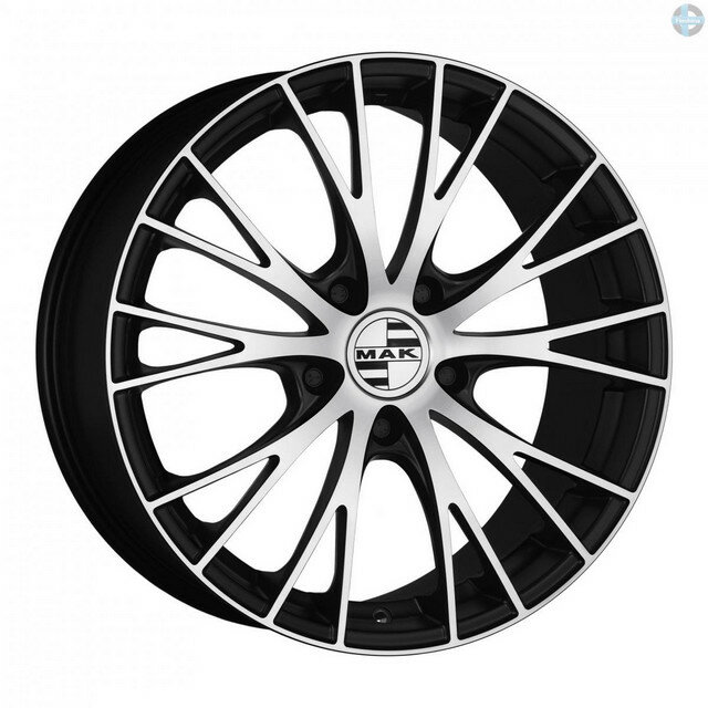 Колесный диск MAK Rennen 8.0x18/5x112 D57.1 ET50 ICE BLACK