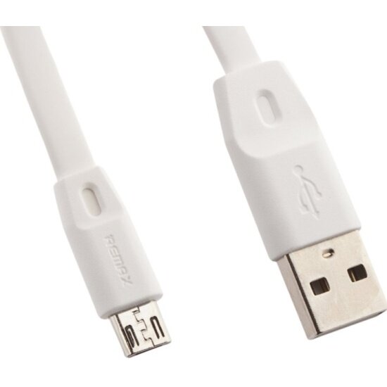 Кабель REMAX USB Full Speed Series 1M Cable RC-001m Micro USB (белый)