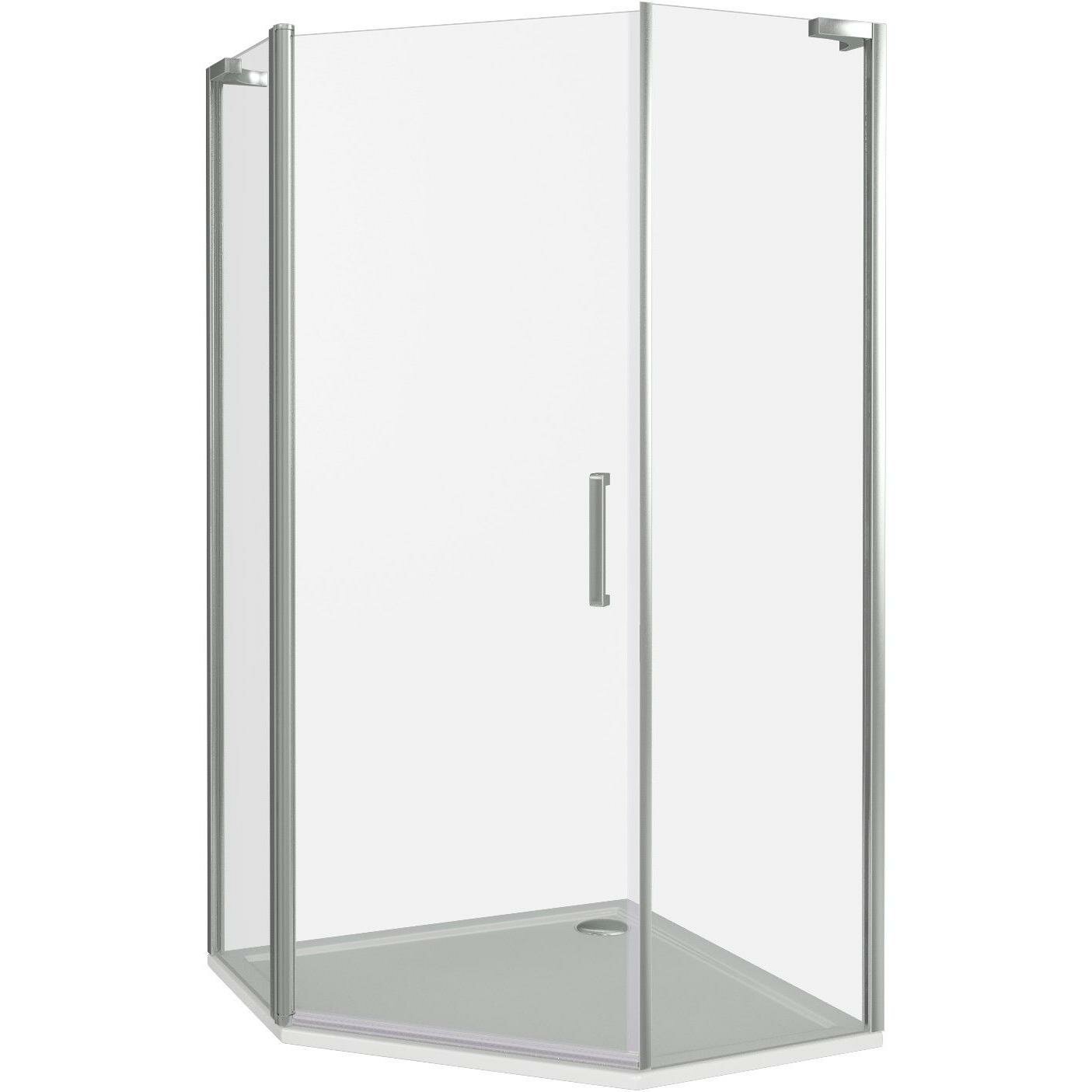 Душевой угол Good Door FANTASY PNT-90-C-CH 90x90