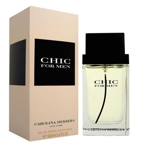 Туалетная вода Carolina Herrera Chic for Men 60 мл.