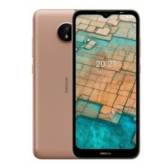 Nokia C20 DS Sand 2 32 GB