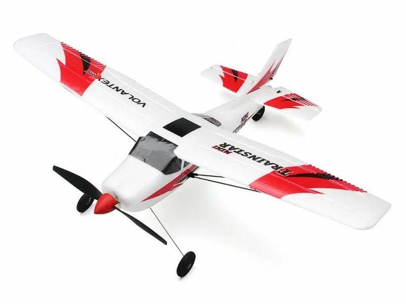 VolantexRC Радиоуправляемый самолет VolantexRC TrainStar Mini 400mm RTF 2.4GHz LiPo with Gyro - EXA76101R