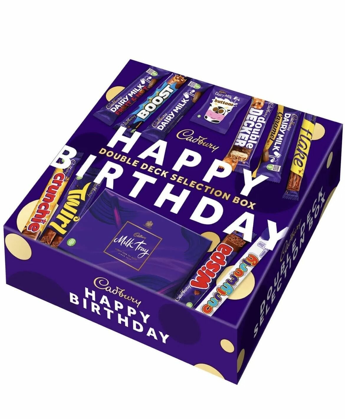 Набор шоколада CADBURY HAPPY BIRTHDAY SELECTION BOX, 12шт - фотография № 2