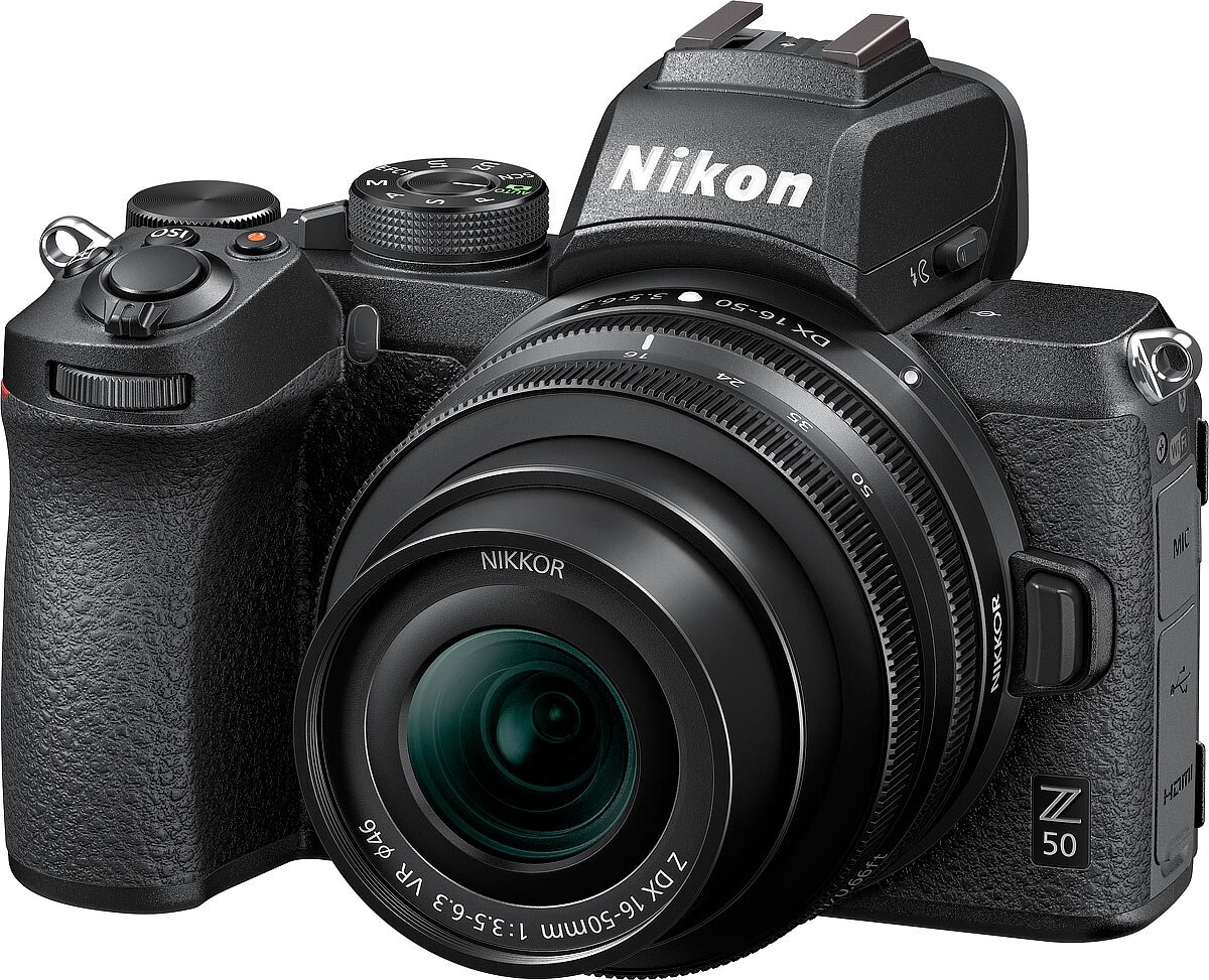 Фотоаппарат Nikon Z50 Kit 16-50 VR*