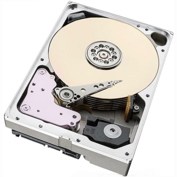 Жесткий диск серверный Seagate 3.5" 14TB Seagate Exos X18 ST14000NM004J SAS 12Gb/s, 7200rpm, 256MB, 512e/4kn, Bulk