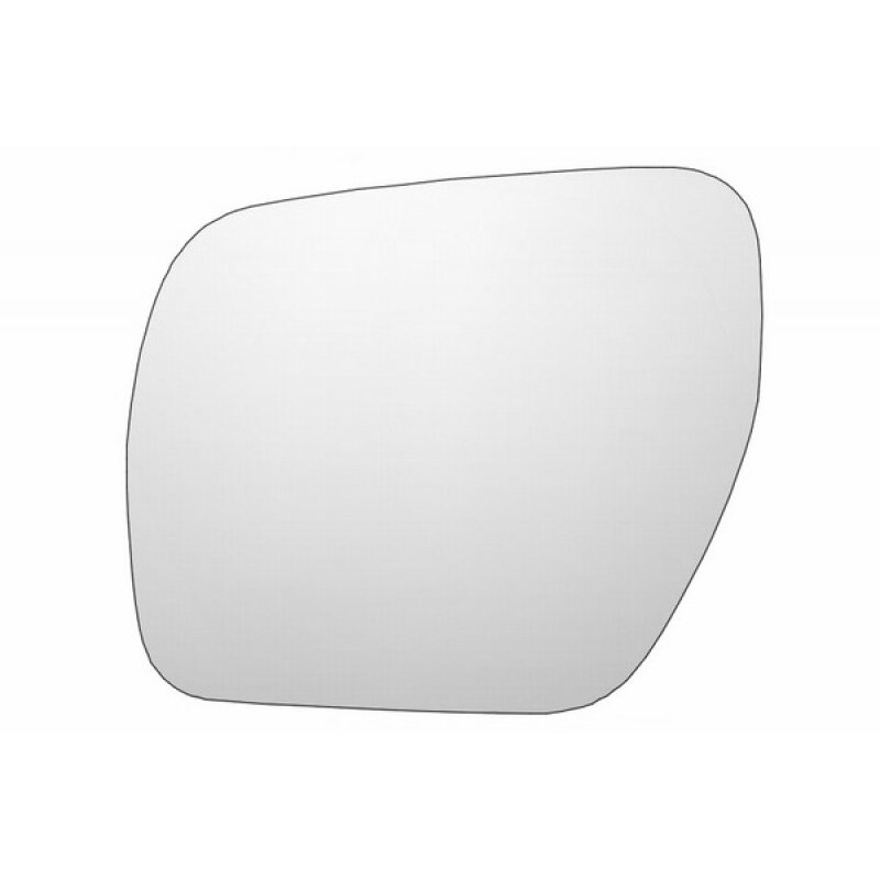 фото Зеркальный элемент левый с обогревом для автомобиля Mitsubushi Pajero IV(4) 2007-2022 года выпуска.