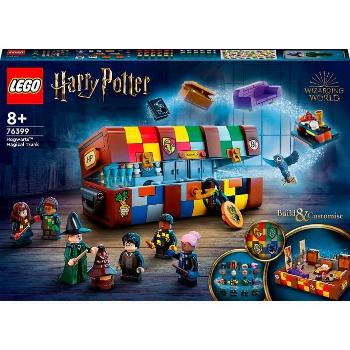 Конструктор LEGO Harry Potter, Hogwarts Magical Trunk 76399