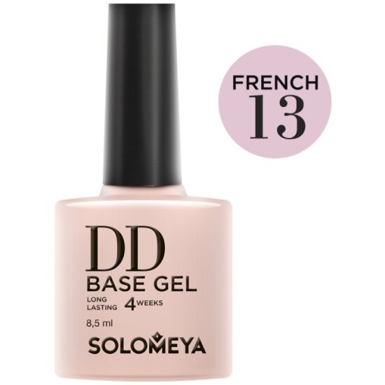 Каучуковая DD-база 2в1 SOLOMEYA French 13, 8,5 мл