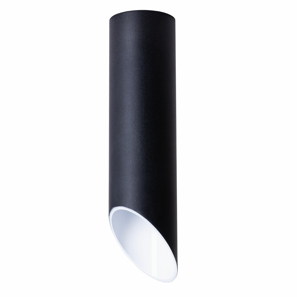 Накладной светильник Arte Lamp Pilon A1622PL-1BK, Черный, GU10