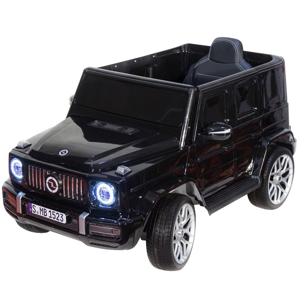 Детский электротранспорт Toyland Benz G63 mini YEH1523 чёрный