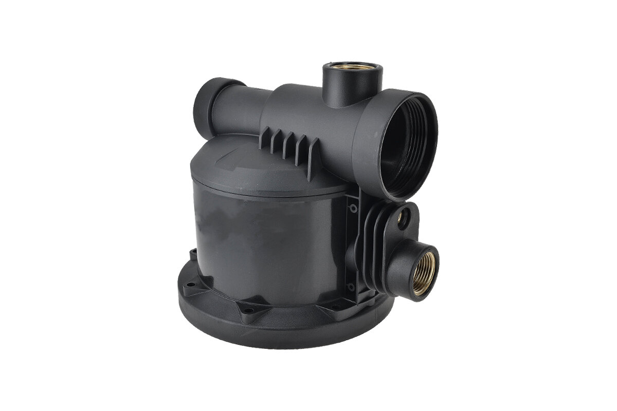 фото Корпус насоса подходит для насосной станции ЗУБР НАС-Т5-1100-С, НАС-Т5-900-С