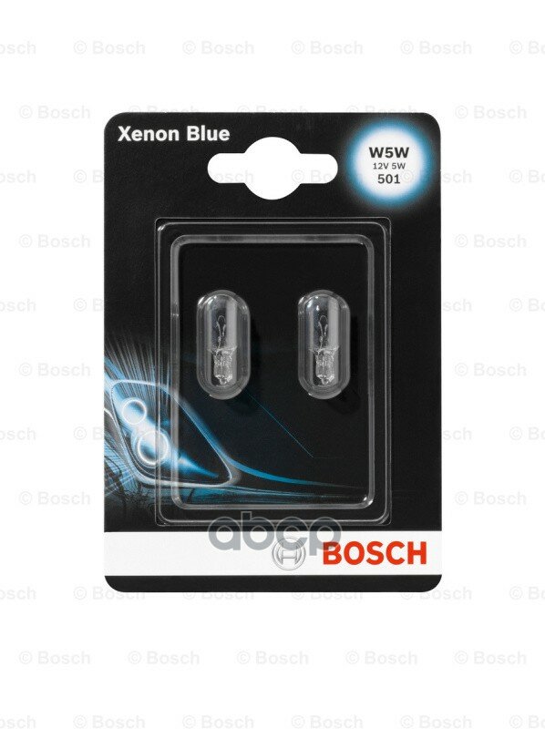 Лампа 12v5w W2.1x9.5d Bosch Xenon Blue 033 Bosch арт. 1987301033