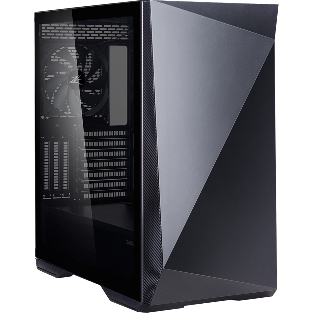 Корпус ATX Miditower Zalman Z9 Iceberg Black