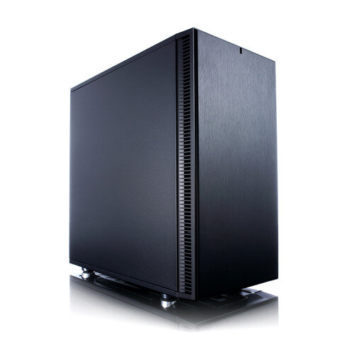 Корпус mATX Fractal Design Define Mini C, Mini-Tower, без БП, черный [fd-ca-def-mini-c-bk]