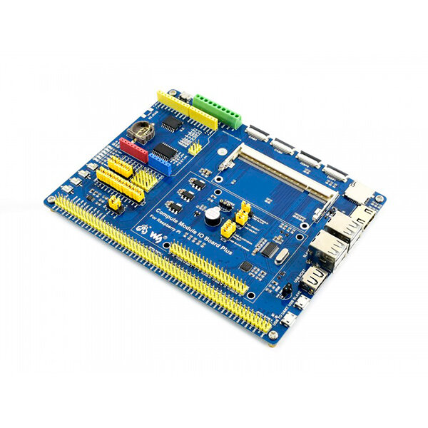 Вычислительный модуль IO Board Plus для Raspberry Pi CM3 / CM3L / CM3 + / CM3 + L