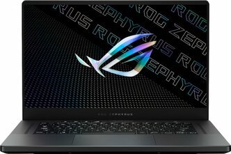 Ноутбук ASUS ROG Zephyrus G15 GA503QR-211.ZG15 (AMD Ryzen 9 5900HS 3000MHz/15.6"/2560x1440/16GB/1TB SSD/DVD нет/NVIDIA GeForce RTX 3070 8GB/Wi-Fi/Bluetooth/Windows 10 Home)