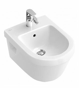 Биде подвесное Villeroy & Boch Omnia Architectura 5484 0001 alpin