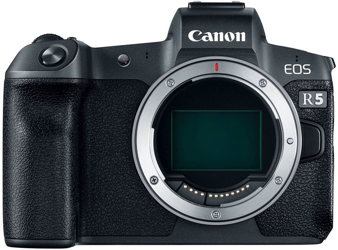 Беззеркальный фотоаппарат Canon EOS R5 Body (