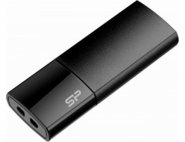 Флешка 8Gb Silicon Power Blaze B05, USB 3.0, Черный SP008GBUF3B05V1K