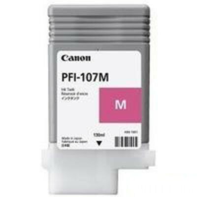 Картридж Canon PFI-107M пурпурный 130 мл 6707B001