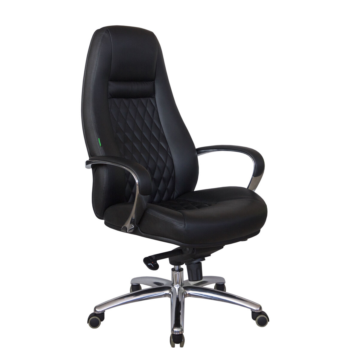 Кресло для руководителя в офис Riva Design F 185 Черное