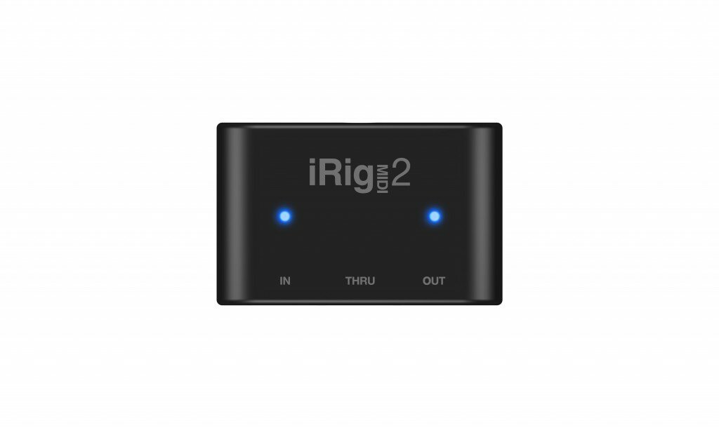 iRig-MIDI2 MIDI-интерфейс для iOS/Android устройств IK Multimedia