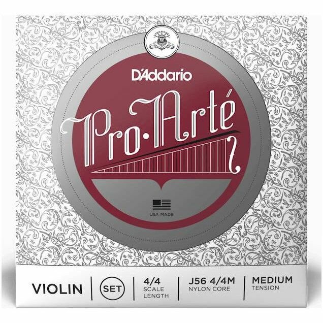 Струна одиночная для скрипки D'ADDARIO J5602 4/4 M