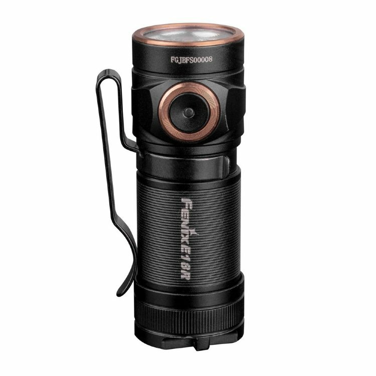 Фонарь Fenix E18R Cree XP-L HI