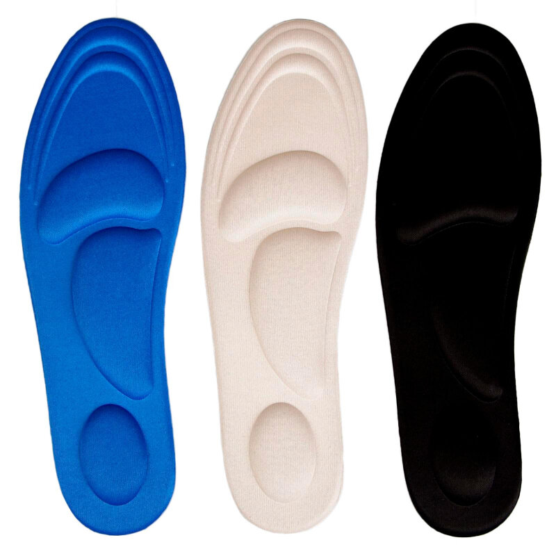 Стельки для обуви,универ.,амортизир, 40-46 р-р, пара, цвет микс,1381715 - фотография № 1