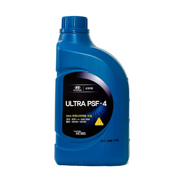 Hyundai Жидкость для гидроусилителя руля Ultra PSF-4 1 л