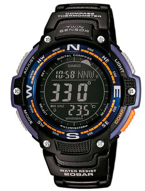 Часы Casio Collection SGW-100-2B