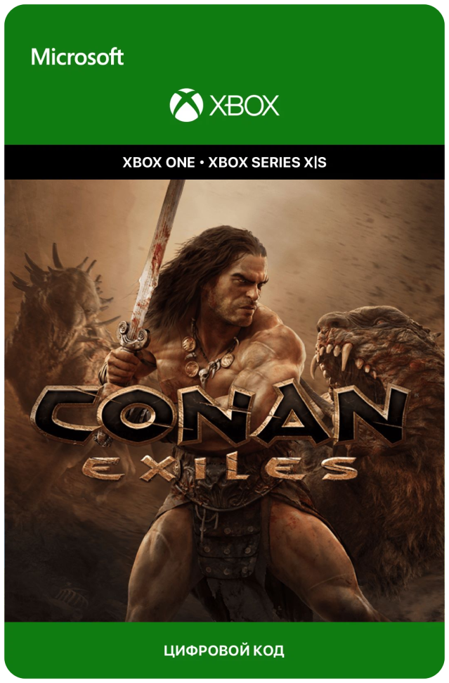 Игра Conan Exiles для Xbox One/Series X|S (Аргентина) русский перевод электронный ключ