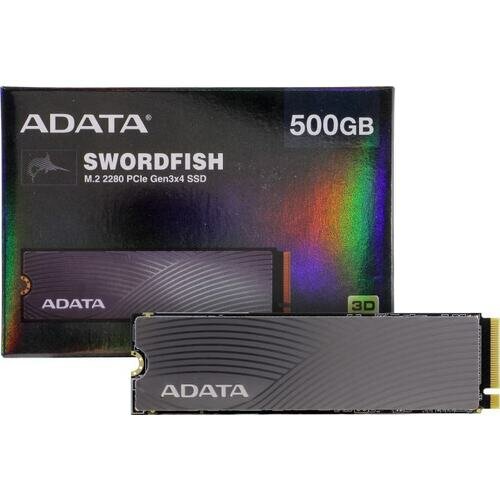 SSD диск Adata SWORDFISH 500 Гб