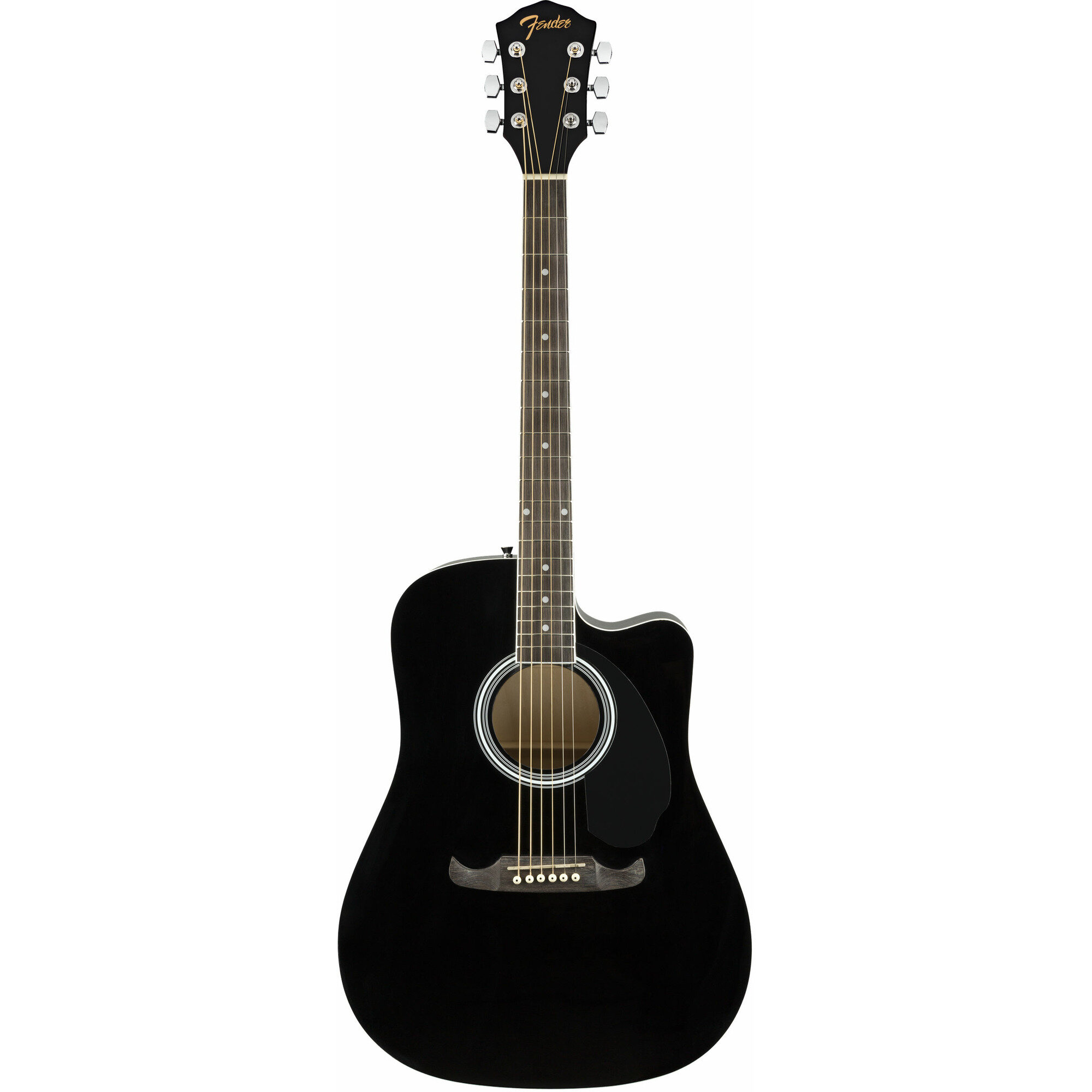   Fender FA-125CE Dreadnought Black